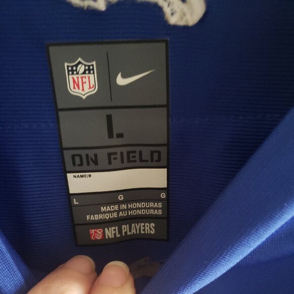 Vintage Buffalo Bills Spiller Jersey - Picture 3 of 4